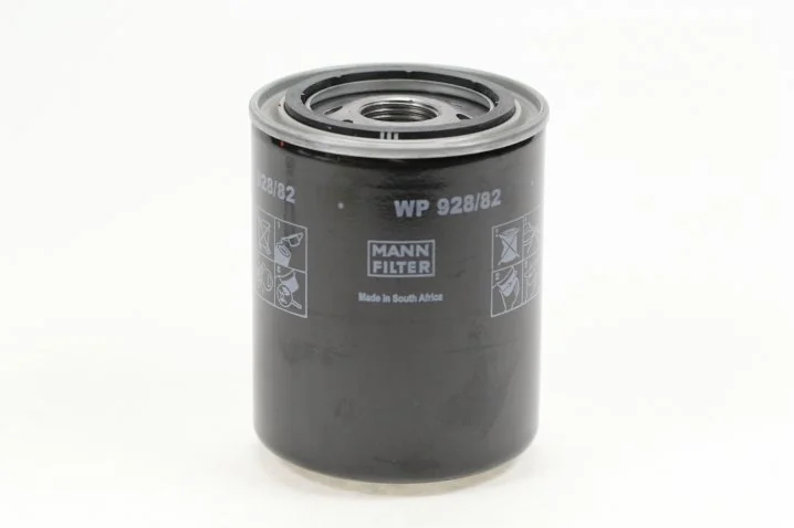 Mann-Filter - WP 928/82 - Wechselfilter SpinOn (Nebenstrom)