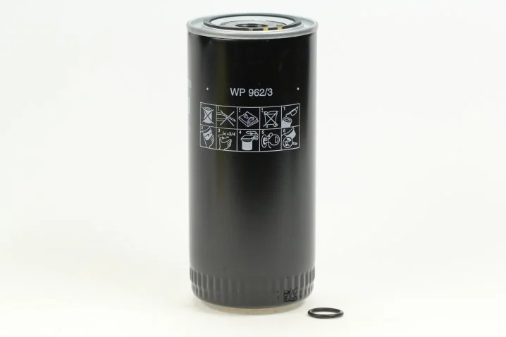Mann-Filter - WP 962/3 x - Wechselfilter SpinOn (Nebenstrom)