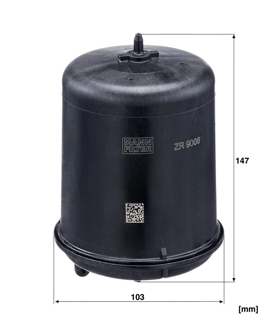Mann-Filter - ZR 9008 z - Ölfilterelement
