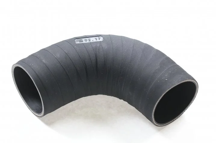 Mann Hummel - 39 000 25 264 - Krümmer 90°, ID=60mm x 115mm (Gummi)