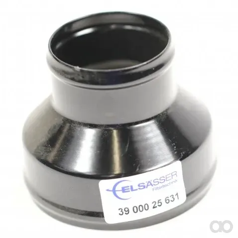 Mann Hummel - 39 000 25 631 - Reduzierstutzen St gerade 80/50mm