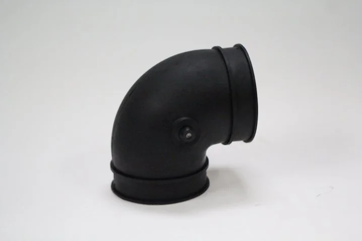 Mann Hummel - 39 200 25 979 - Krümmer 90°, ID=60mm x 62mm (TPE)