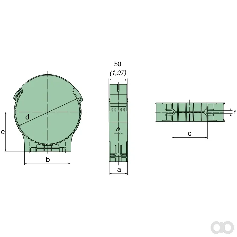 Mann Hummel - 39 300 40 989 - Halter für Luftfilter