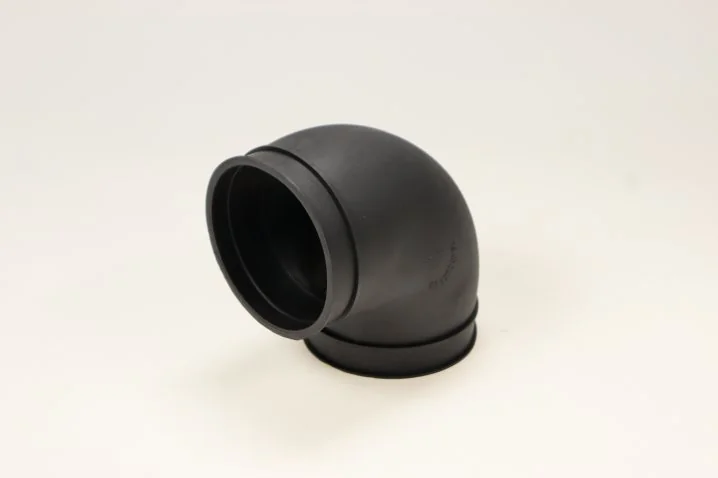 Mann Hummel - 39 400 25 999 - Krümmer 90°, ID=80mm x 77mm (TPE)