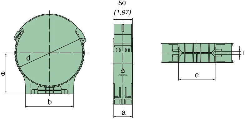Mann Hummel - 39 800 40 989 - Halter für Luftfilter