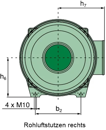Mann Hummel - 44 526 92 951 - Luftfilter (Piclon NLG 15-15)