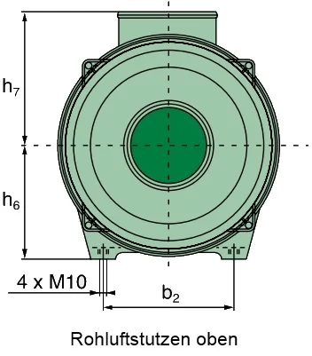 Mann Hummel - 44 860 85 900 - Luftfilter (Pico NLG 21-21)