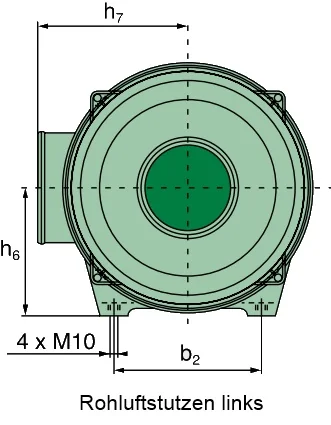 Mann Hummel - 44 930 92 953 - Luftfilter (Piclon NLG 37-37)