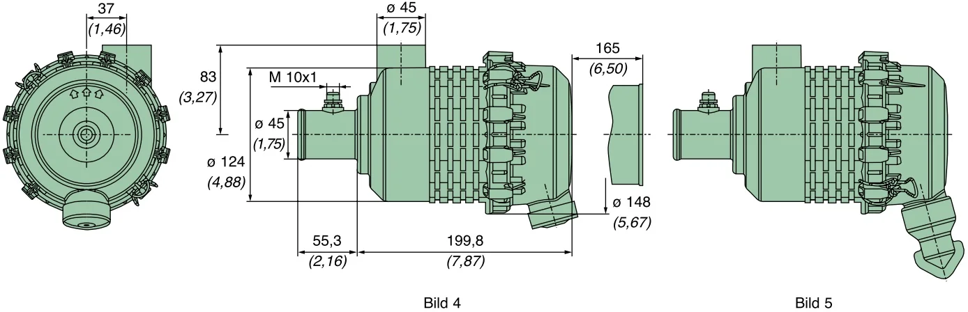 Mann Hummel - 45 058 92 911 - Luftfilter (Europiclon)
