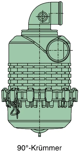 Mann Hummel - 45 059 92 921 - Luftfilter (Europiclon)