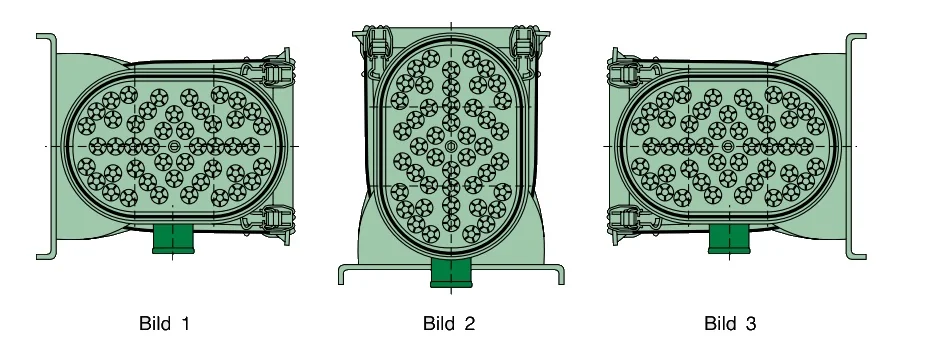 Mann Hummel - 45 215 95 915 - Iqoron-7 Luftfilter (Halter rechts)