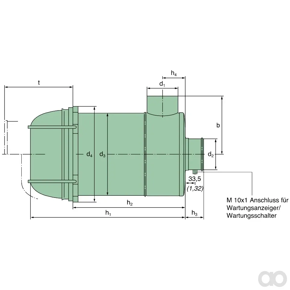 Mann Hummel - 45 650 92 404 - Luftfilter (Piclon)