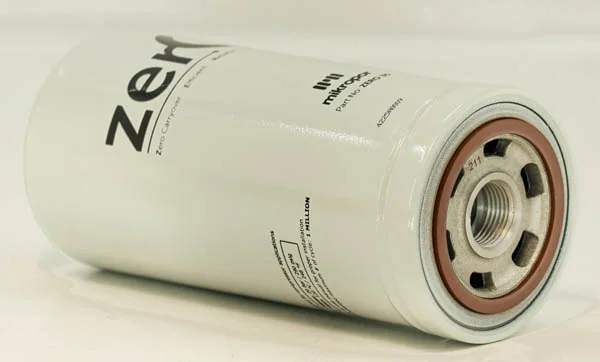 Mikropor - ZERO-032-S-UNF1-12-V-7035-01 - Luftentölelement