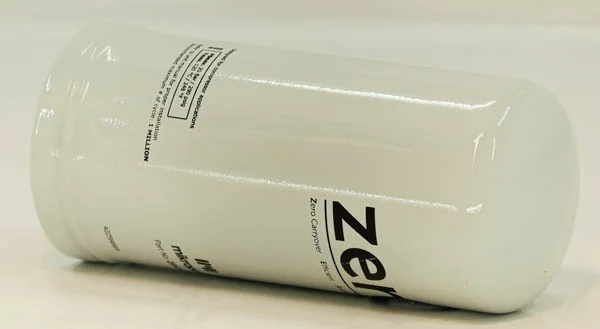 Mikropor - ZERO-032-S-UNF1-12-V-7035-01 - Luftentölelement