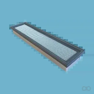 Panclean - AXH1100 - Innenraumfilterelement (Aktivkohle)