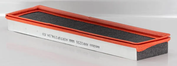 Panclean - AXK1231 - Luftfilterelement Aktivkohle plissiert