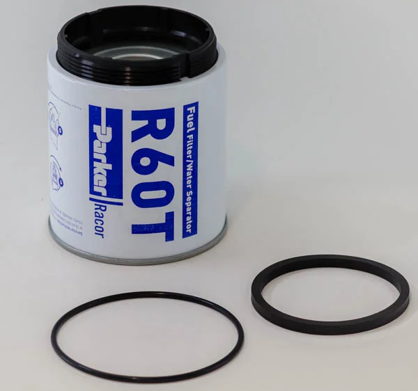 Parker - R60T - Kraftstofffilter SpinOn