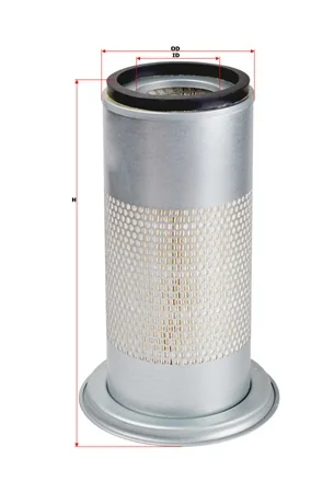 Sakura - A-45200 - Luftfilterelement