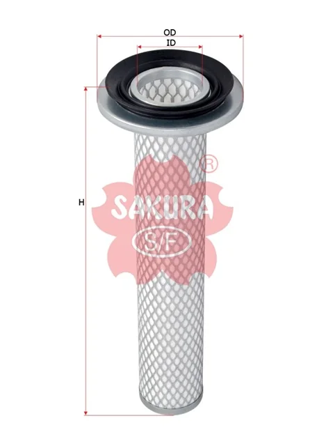 Sakura - A-5016 - Luftfilterelement (Sekundärelement)