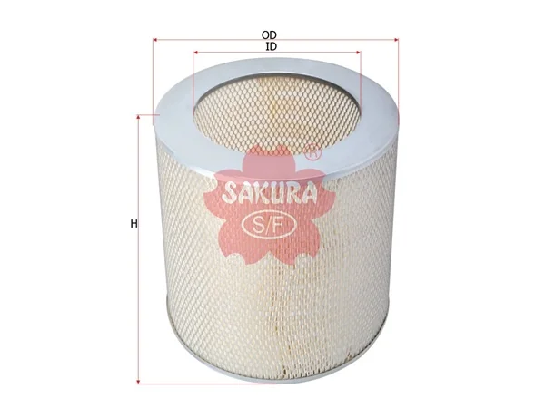 Sakura - A-6702 - Luftfilterelement