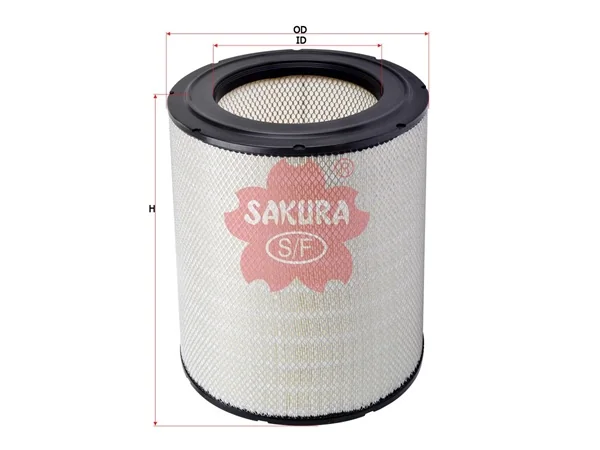 Sakura - A-7108 - Luftfilterelement