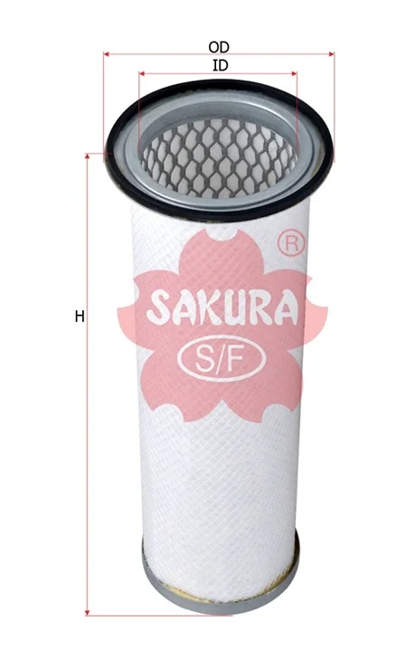 Sakura - A-7611 - Luftfilterelement