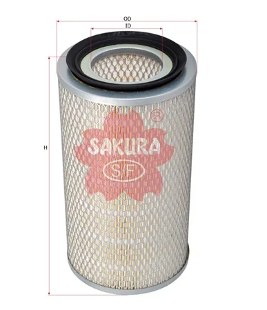 Sakura - A-7616 - Luftfilterelement