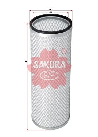 Sakura - A-7632 - Luftfilterelement