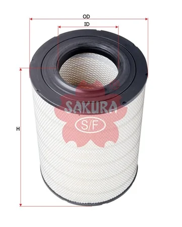 Sakura - A-76440 - Luftfilterelement
