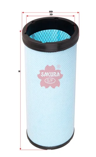 Sakura - A-76450 - Luftfilterelement