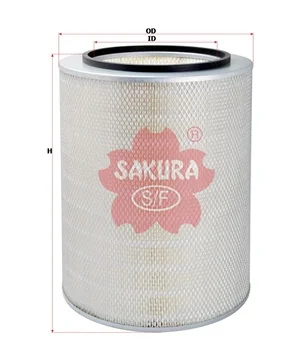 Sakura - A-7912 - Luftfilterelement