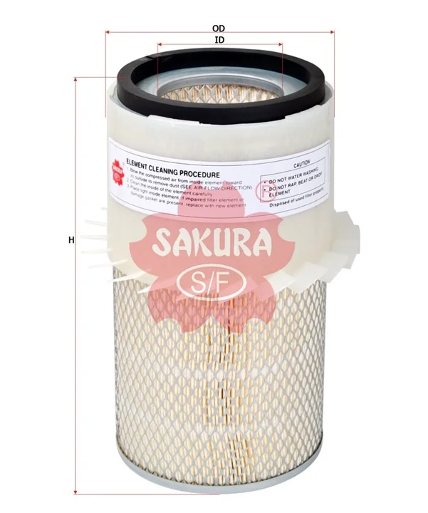 Sakura - AS-5418 - Luftfilterelement