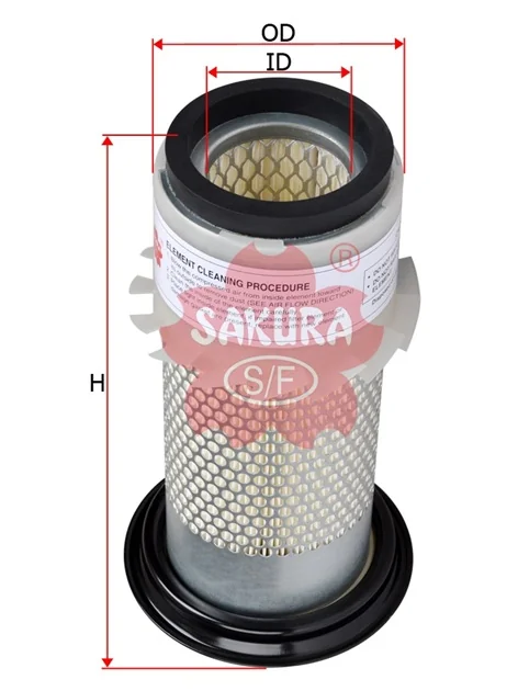 Sakura - AS-5643 - Luftfilterelement