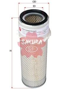 Sakura - AS-6905 - Luftfilterelement