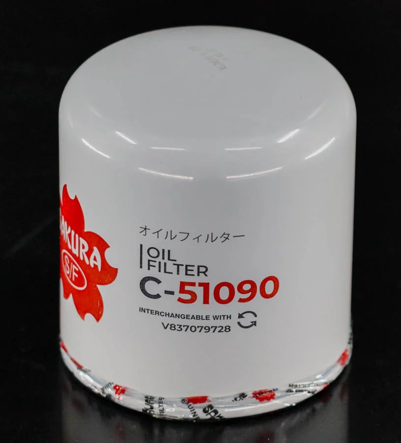 Sakura - C-51090 - Ölfilter SpinOn