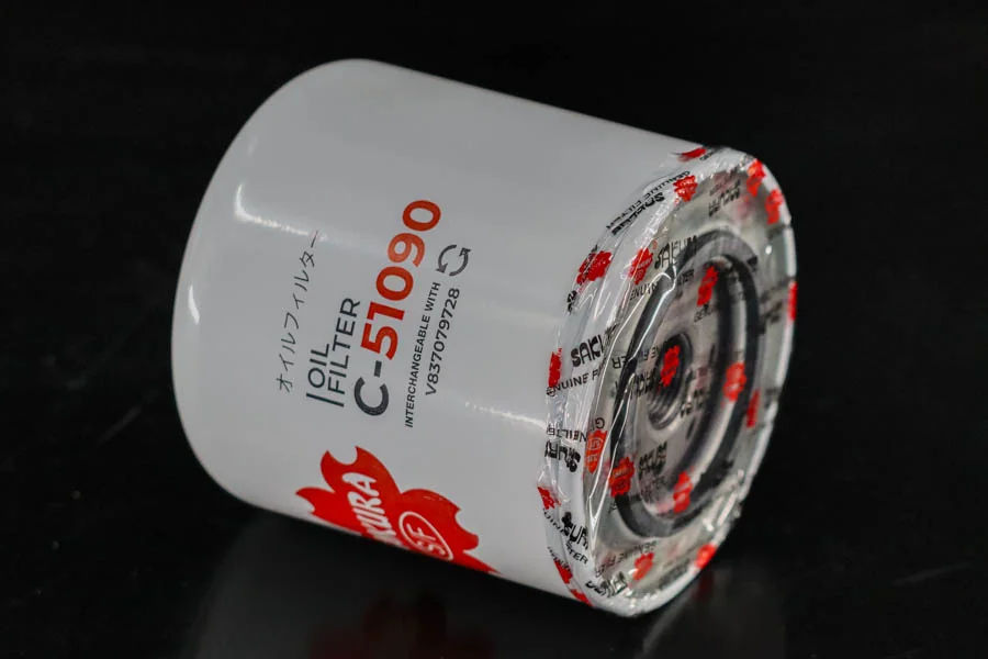 Sakura - C-51090 - Ölfilter SpinOn