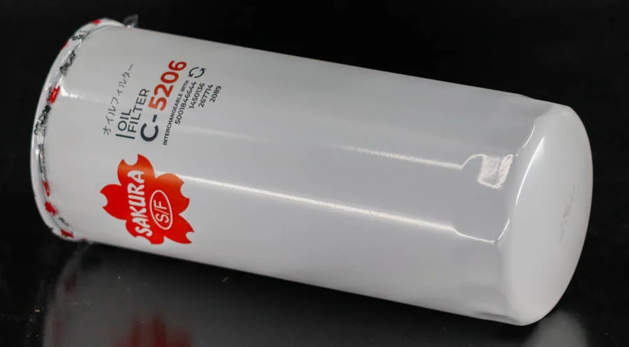Sakura - C-5206 - Ölfilter SpinOn