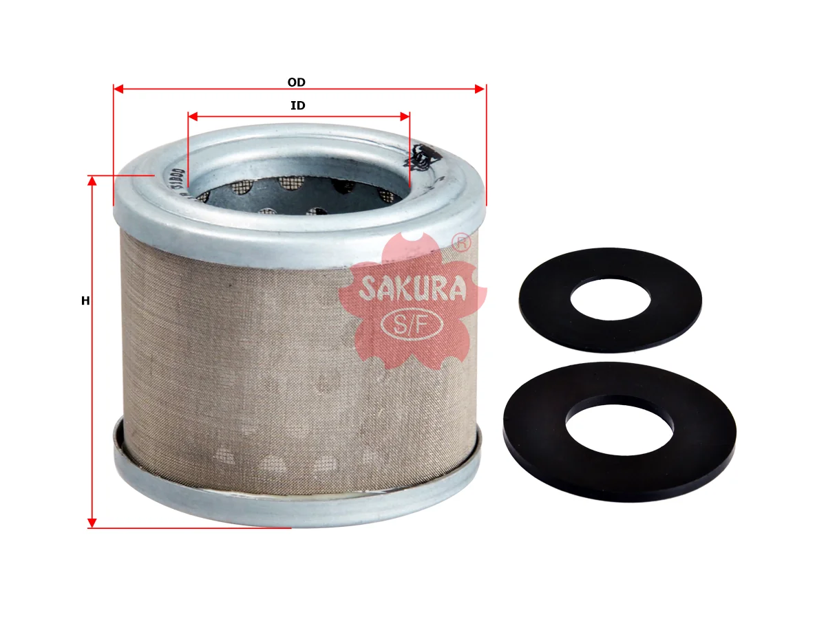 Sakura - F-88040 - Kraftstofffilterelement