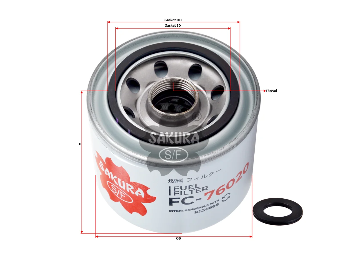 Sakura - FC-76020 - Kraftstofffilterelement