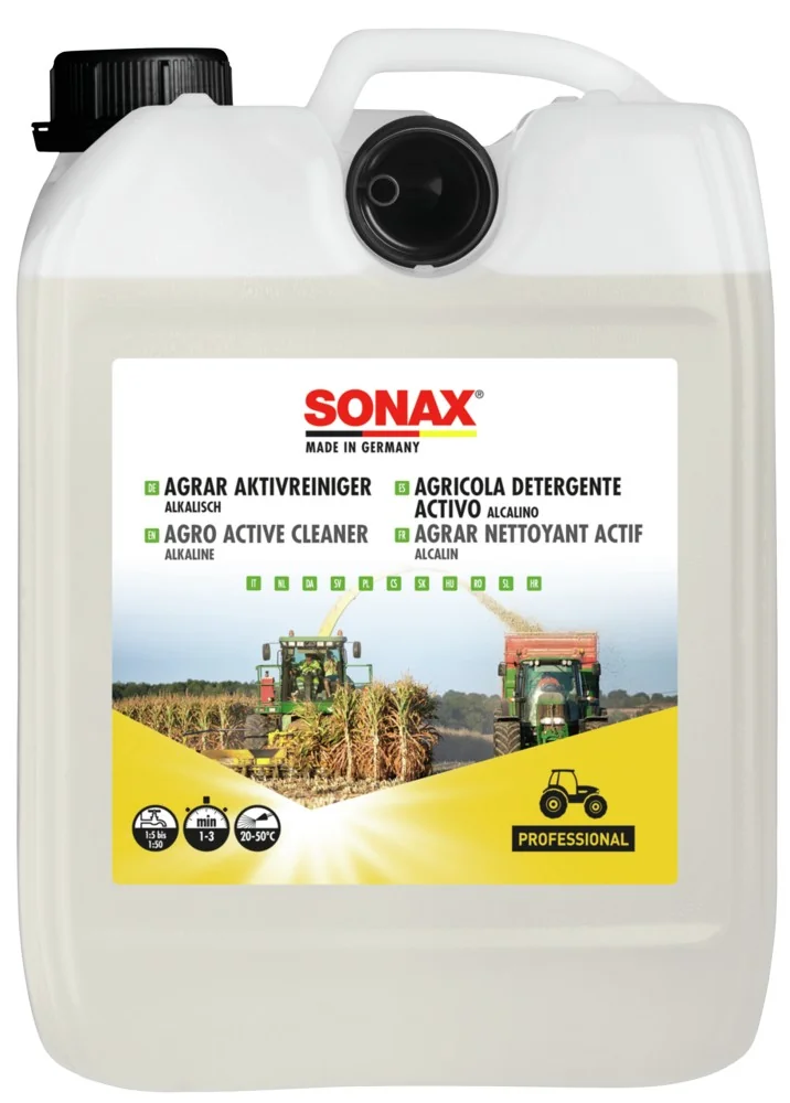Sonax - SONAX AGRAR AktivReiniger alkalisch - 5 Ltr