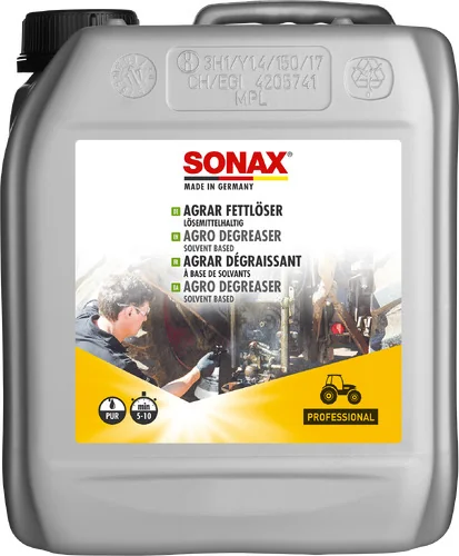 Sonax - SONAX AGRAR Fettlöser lösemittelhaltig - 5 Ltr