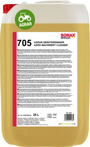 Sonax - SONAX AGRAR Gerätereiniger - 25 Ltr