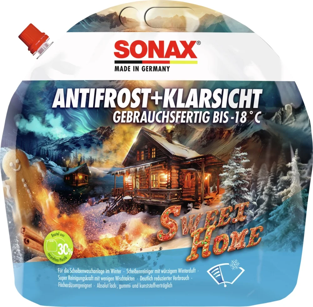 Sonax - SONAX Anti Frost + KlarSicht - bis -18 °C Sweet Home - 3 Ltr