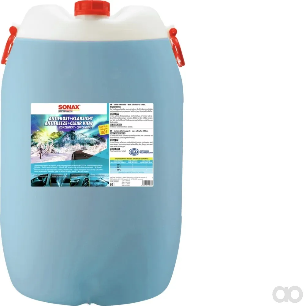 Sonax - SONAX Anti Frost + KlarSicht - Konzentrat Citrus - 60 Ltr
