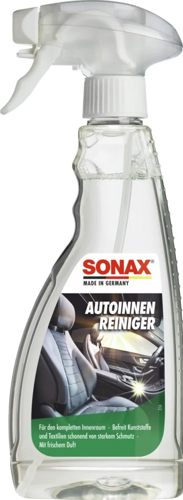 Sonax - SONAX Autoinnenreiniger - 500 ml - SONAX Autoinnenreiniger - 500 ml