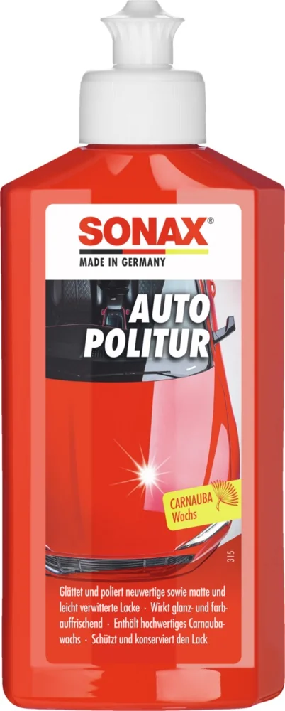 Sonax - SONAX AutoPolitur - 250 ml - SONAX AutoPolitur - 250 ml