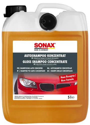 Sonax - SONAX Autoshampoo Konzentrat - 5 Ltr - SONAX Autoshampoo Konzentrat - 5 Ltr
