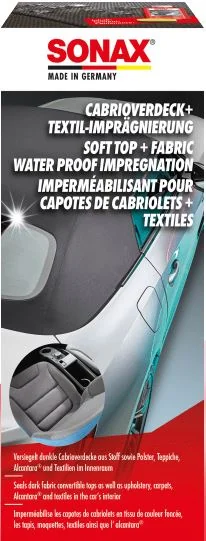 Sonax - SONAX Cabrioverdeck+Textil-Imprägnierung - SONAX Cabrioverdeck+Textil-Imprägnierung