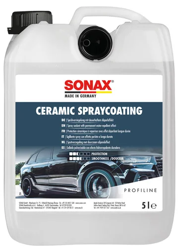 Sonax - SONAX Ceramic Spray Coating - 5 Ltr - SONAX Ceramic Spray Coating - 5 Ltr