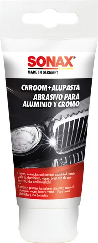 Sonax - SONAX Chrom+AluPaste - 75 ml - SONAX Chrom+AluPaste - 75 ml